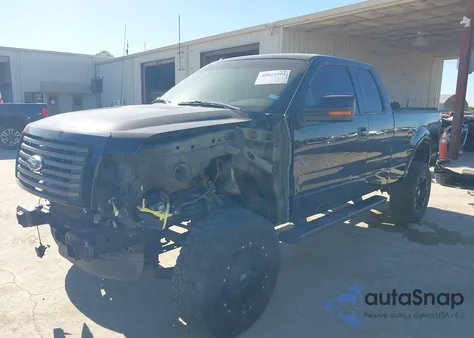 2012 Ford F-150 Fx2 from USA, damaged, VIN 1FTFX1CT5CFA85565